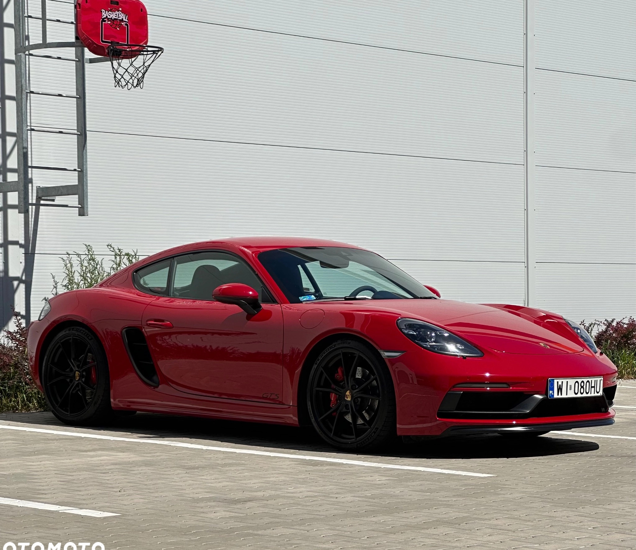 Porsche 718 Cayman cena 325000 przebieg: 74000, rok produkcji 2018 z Warszawa małe 92